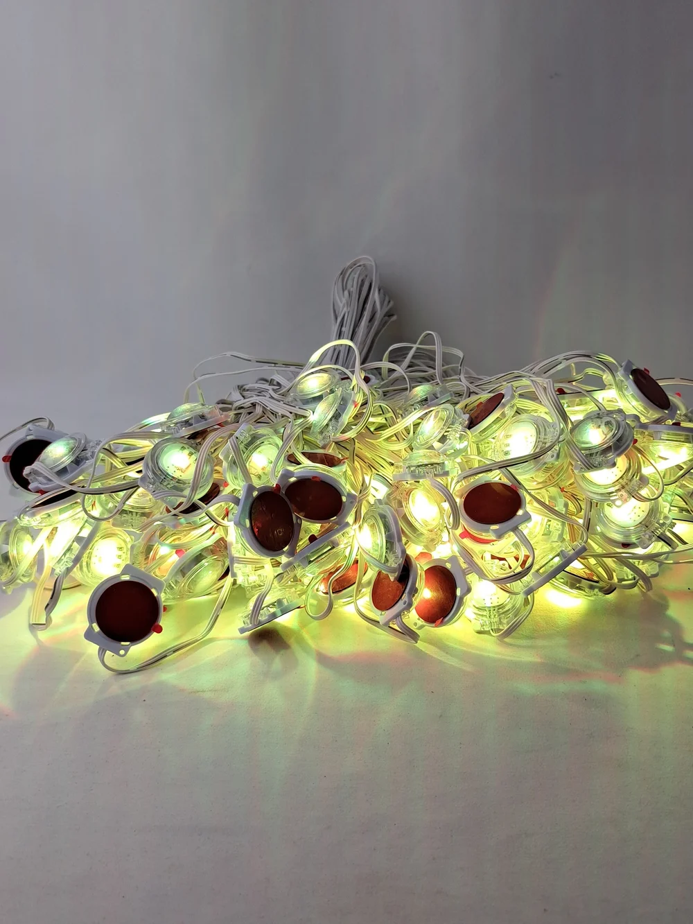 Multicolor RGB LED Pixel String Lights - Home Party Supplies
